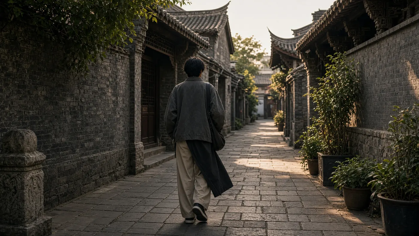 城市街拍一组风格参考