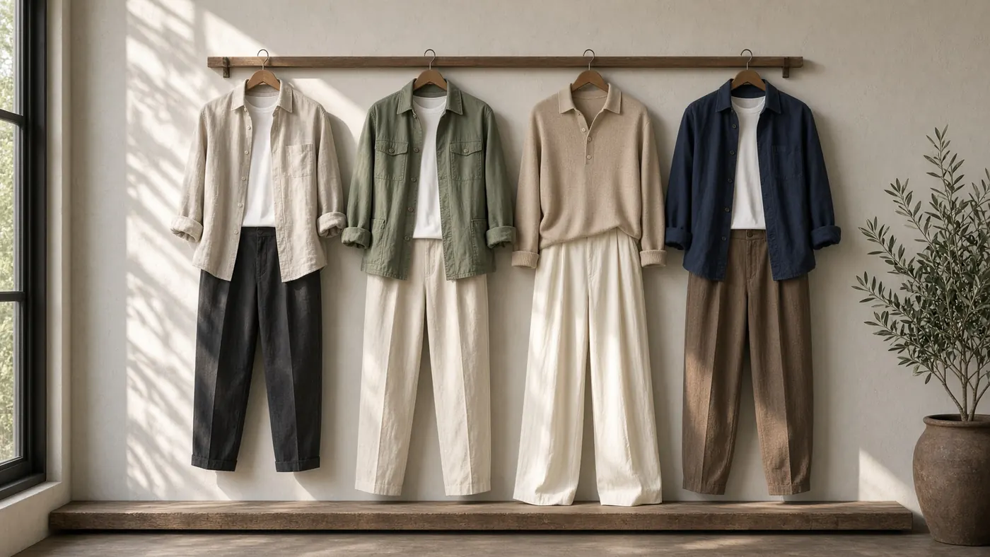 服装 Lookbook风格参考
