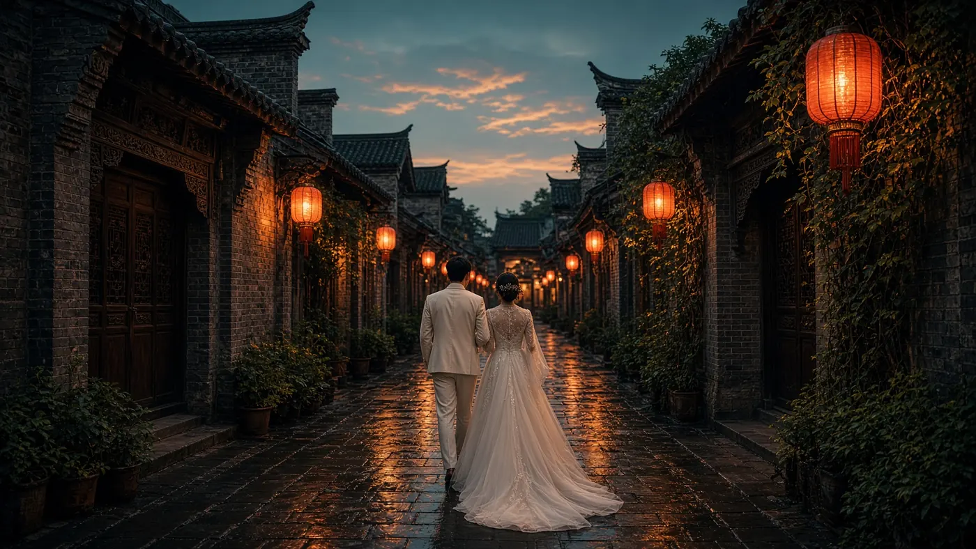 宽窄锦里旅拍风格参考
