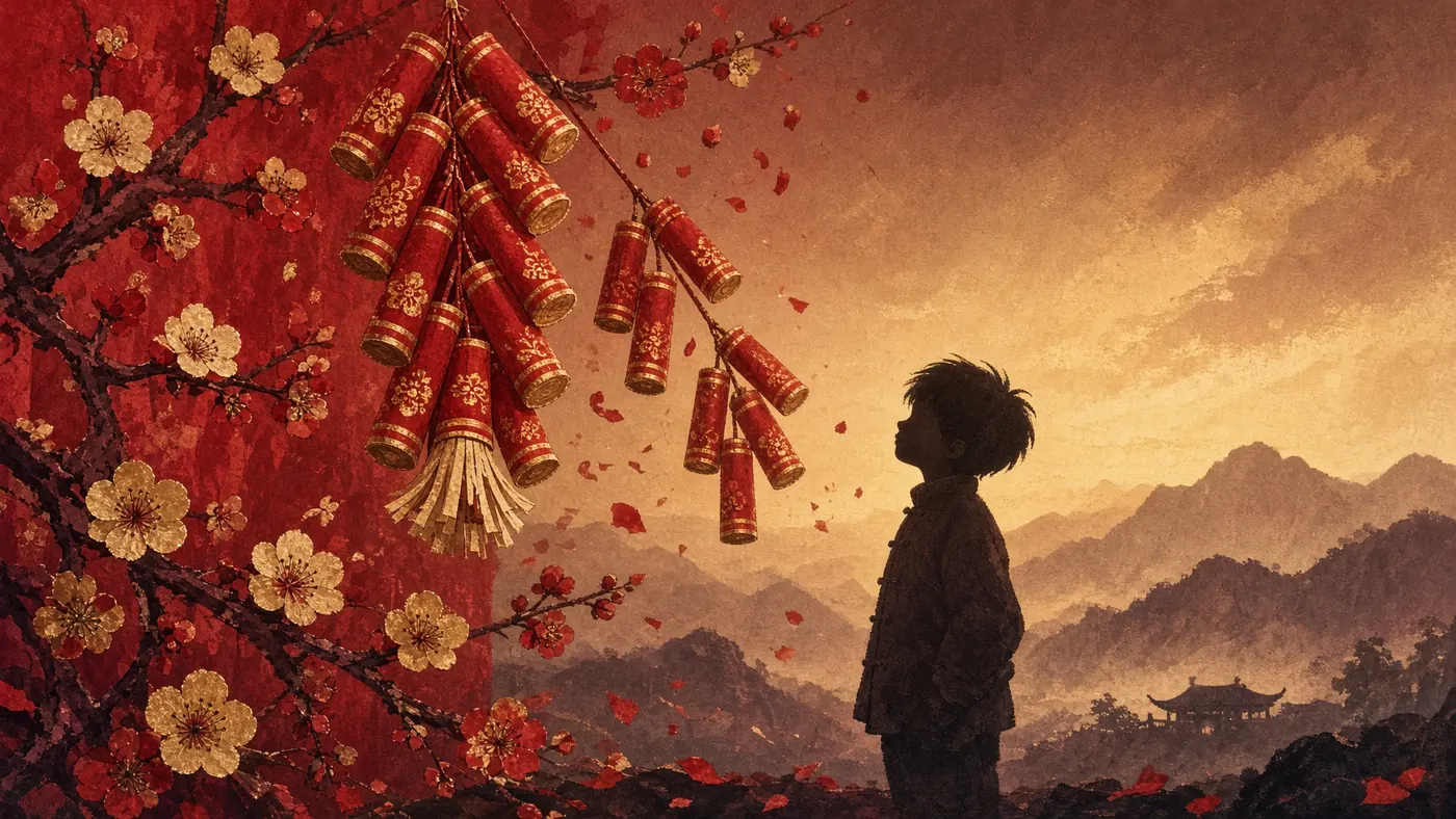 新年动画贺卡风格参考